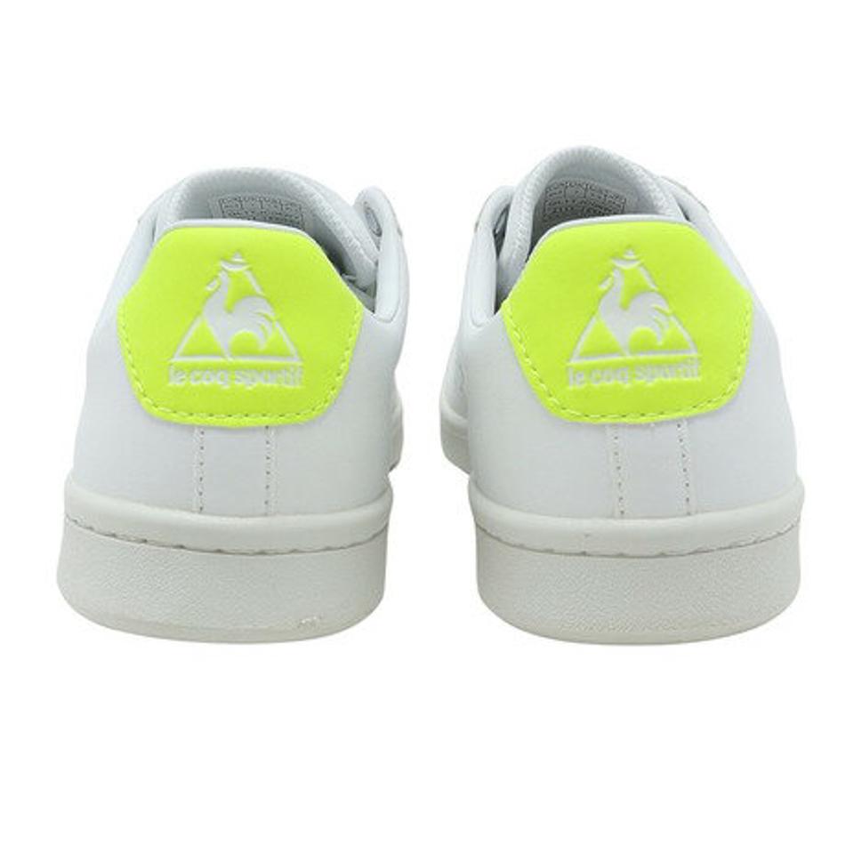 ルコック スポルティフ（Lecoq Sportif） LA ローラン SL 白 ホワイト イエロー QL1TJC06WY スニーカー スポーツシューズ 靴 シューズ メンズ （メンズ）