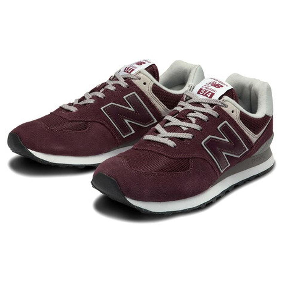 ニューバランス（new balance）（メンズ、レディース）ML574 EVM バーガンディ ML574EVM D スポーツシューズ スニーカー 靴 シューズ メンズ レディース