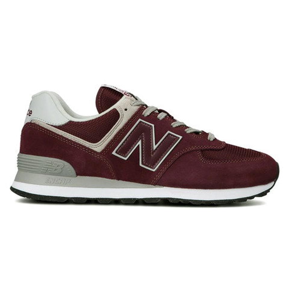 ニューバランス（new balance）（メンズ、レディース）ML574 EVM バーガンディ ML574EVM D スポーツシューズ スニーカー 靴 シューズ メンズ レディース