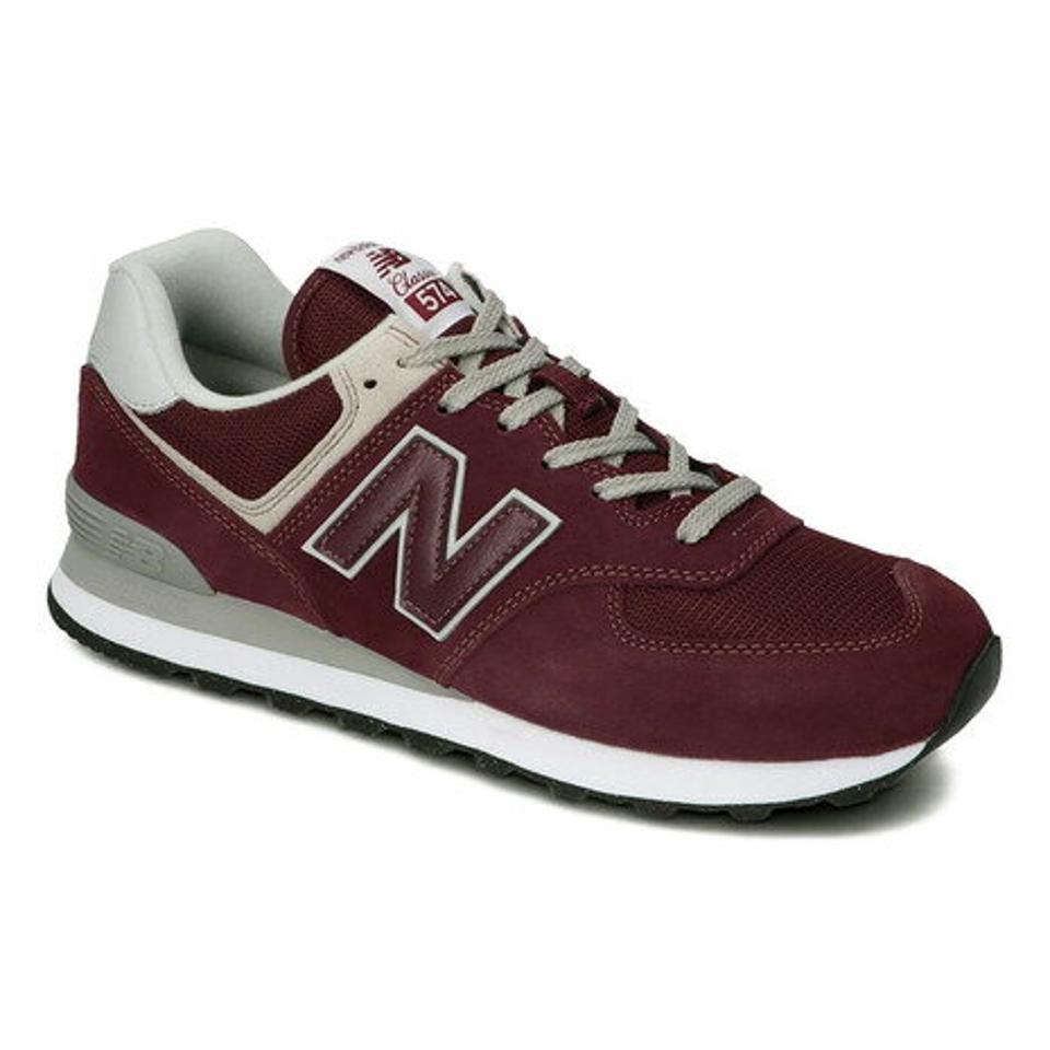 ニューバランス（new balance）（メンズ、レディース）ML574 EVM バーガンディ ML574EVM D スポーツシューズ スニーカー 靴 シューズ メンズ レディース