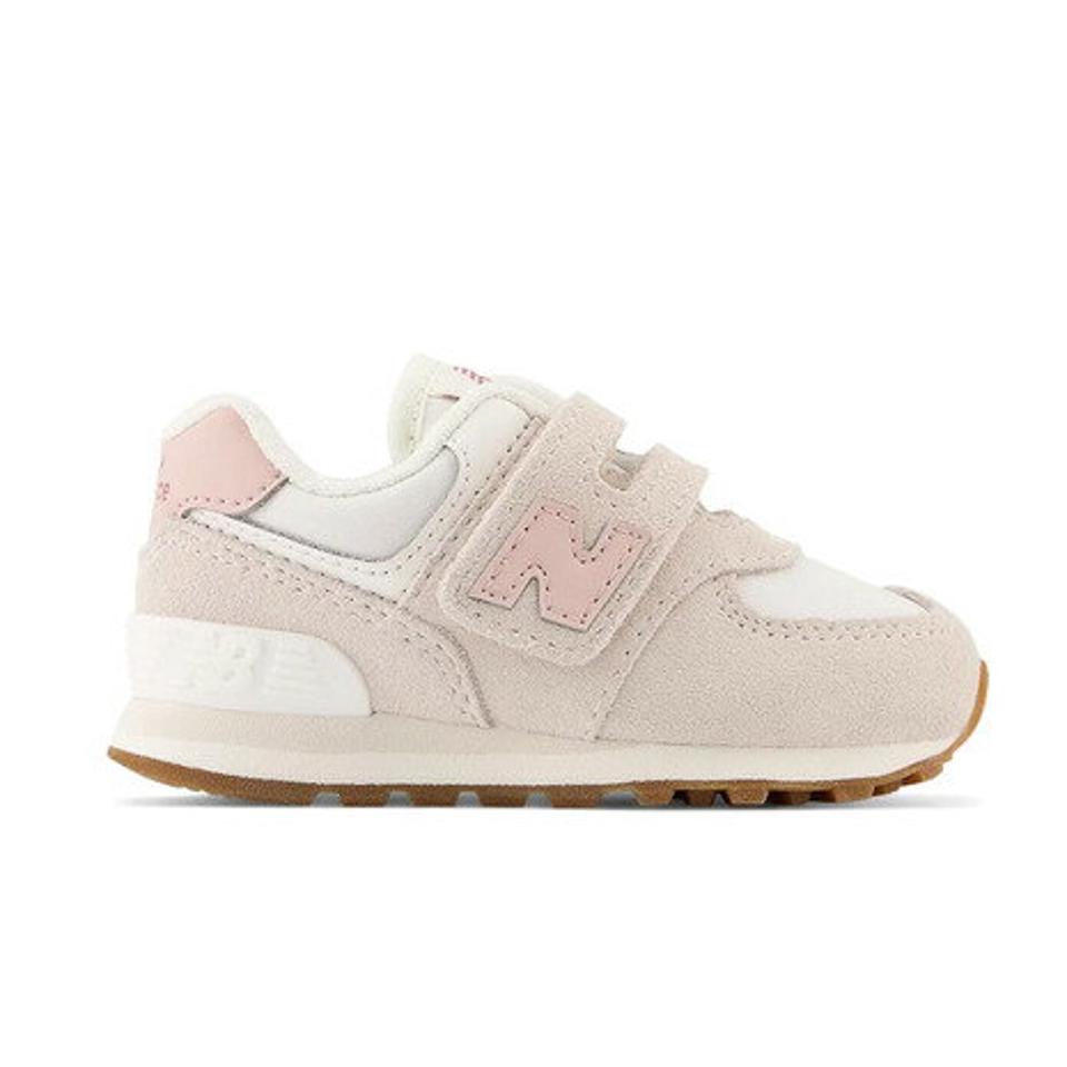 ニューバランス（new balance）（キッズ）574 ホワイト IV574RP1 W スニーカー ジュニア スポーツシューズ 子供 運動 テープ 14.0 14.5 15.0 15.5 16.0 16.5