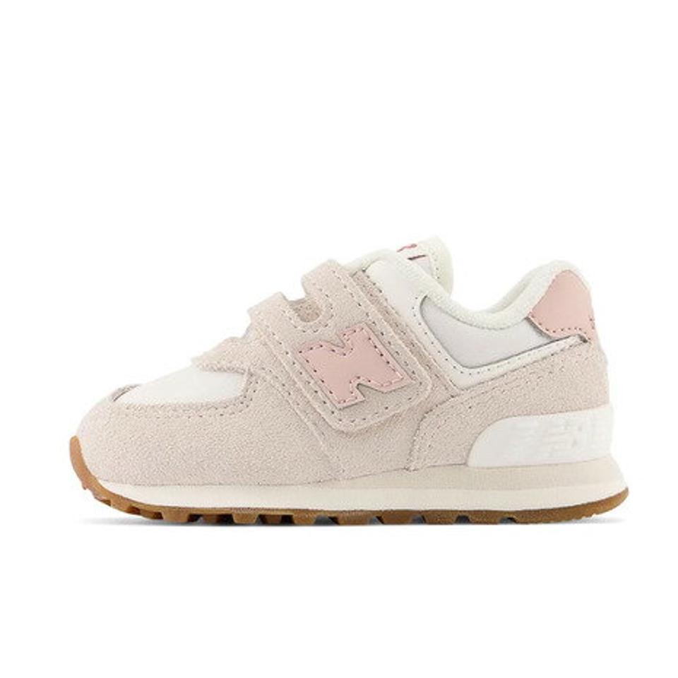 ニューバランス（new balance）（キッズ）574 ホワイト IV574RP1 W スニーカー ジュニア スポーツシューズ 子供 運動 テープ 14.0 14.5 15.0 15.5 16.0 16.5