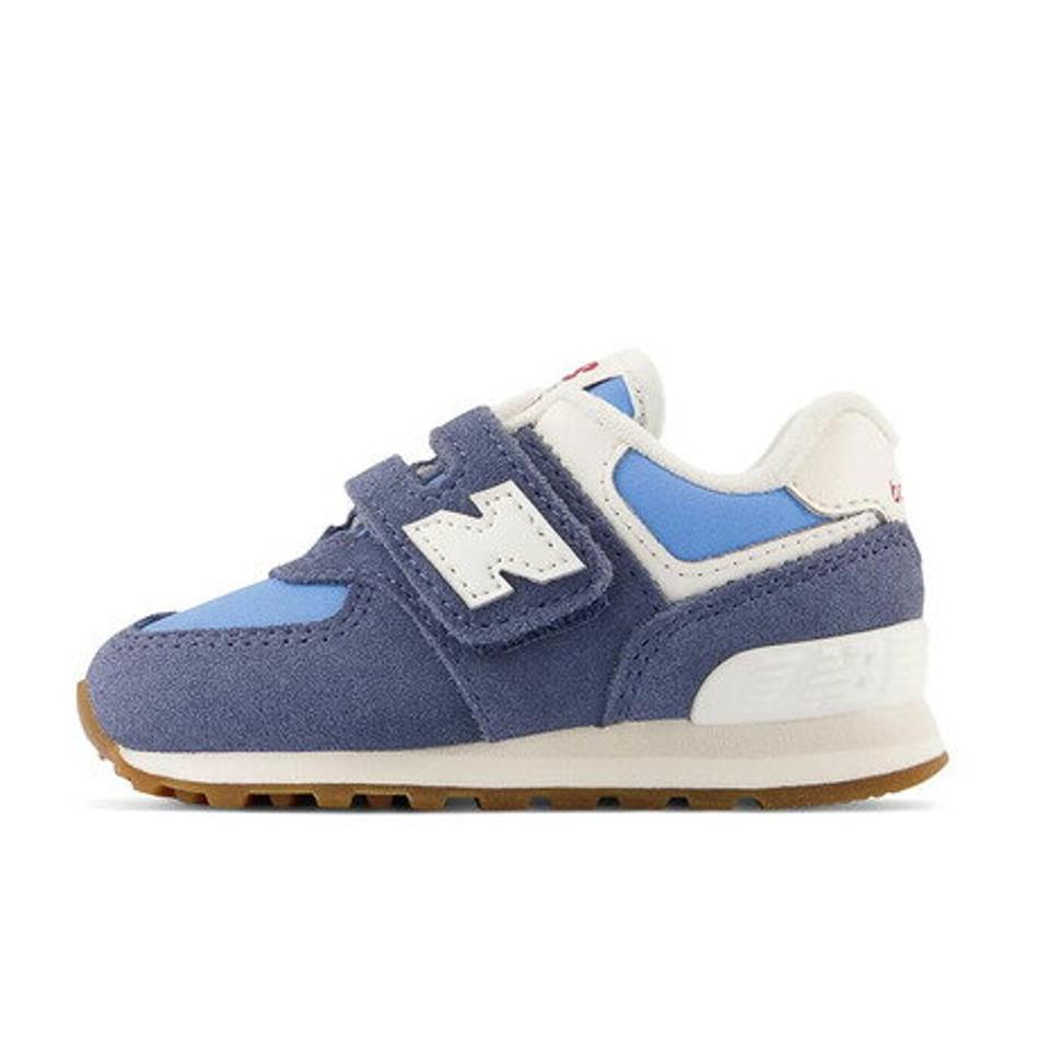 ニューバランス（new balance）（キッズ）574 ネイビー IV574RA1 W スニーカー ジュニア スポーツシューズ 子供靴 運動 テープ 14.0 14.5 15.0 15.5 16.0 16.5