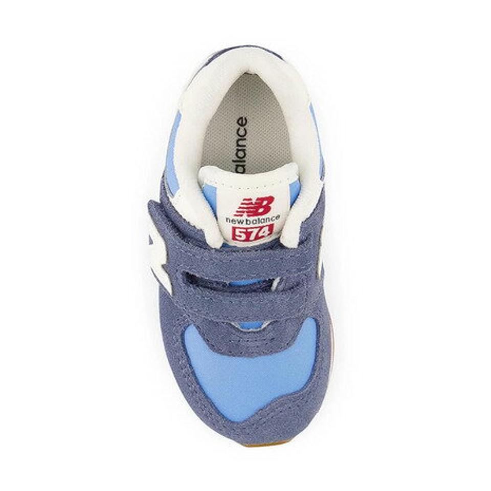 ニューバランス（new balance）（キッズ）574 ネイビー IV574RA1 W スニーカー ジュニア スポーツシューズ 子供靴 運動 テープ 14.0 14.5 15.0 15.5 16.0 16.5