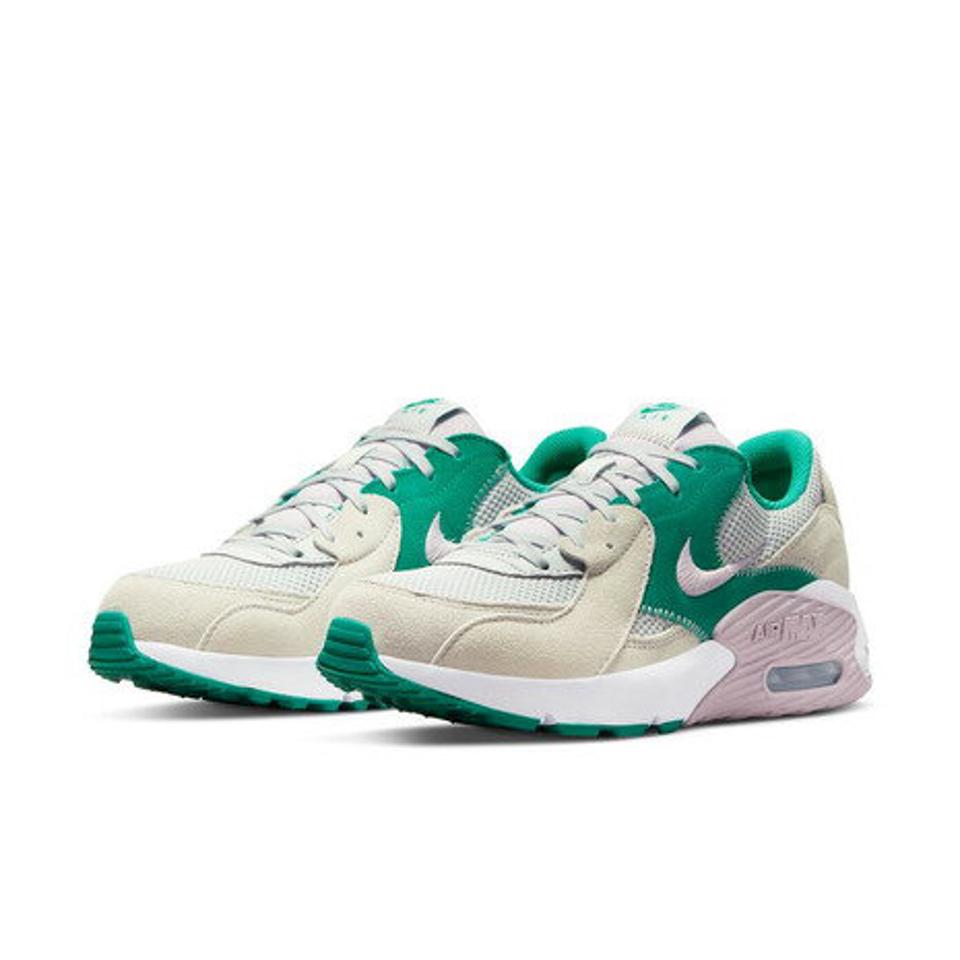 ナイキ（NIKE）（レディース）エア マックス エクシー AIR MAX EXCEE グリーン ベージュ DX3315-043 スニーカー スポーツシューズ カジュアル 厚底 通勤 通学