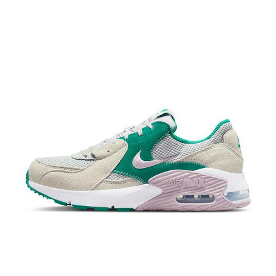 ナイキ（NIKE）（レディース）エア マックス エクシー AIR MAX EXCEE グリーン ベージュ DX3315-043 スニーカー スポーツシューズ カジュアル 厚底 通勤 通学