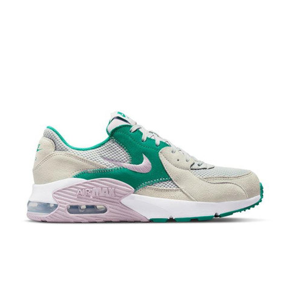 ナイキ（NIKE）（レディース）エア マックス エクシー AIR MAX EXCEE グリーン ベージュ DX3315-043 スニーカー スポーツシューズ カジュアル 厚底 通勤 通学
