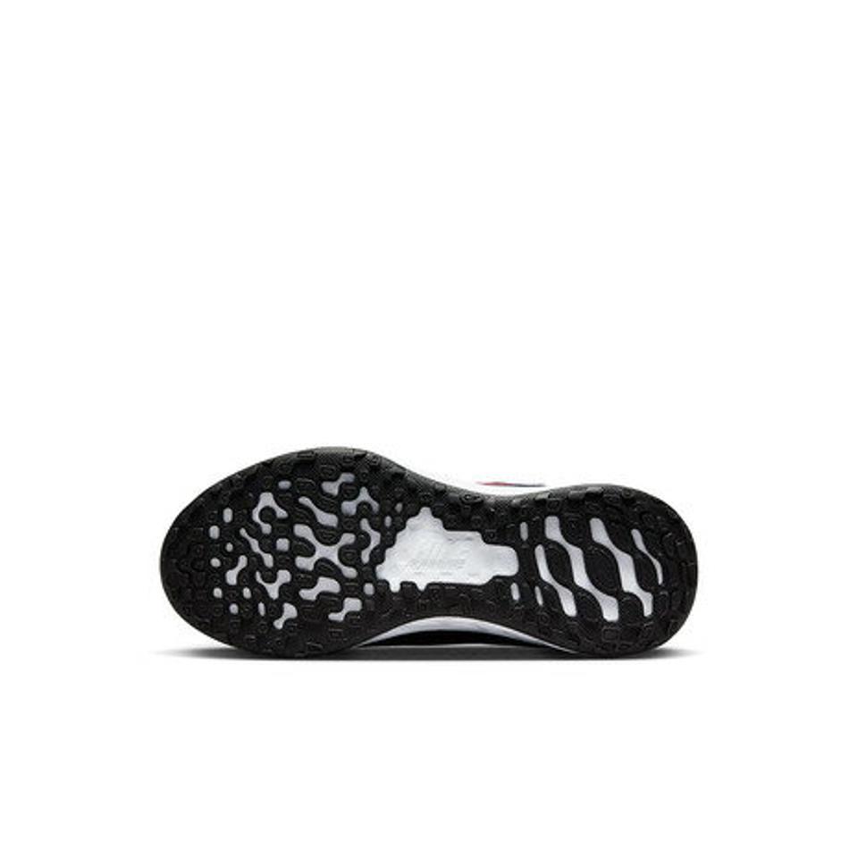 ナイキ（NIKE）（キッズ）レボリューション 6 NN PSV 紺 ネイビー DD1095-412 ジュニアスポーツシューズ ベルクロ ベルト付き スニーカー 靴 シューズ