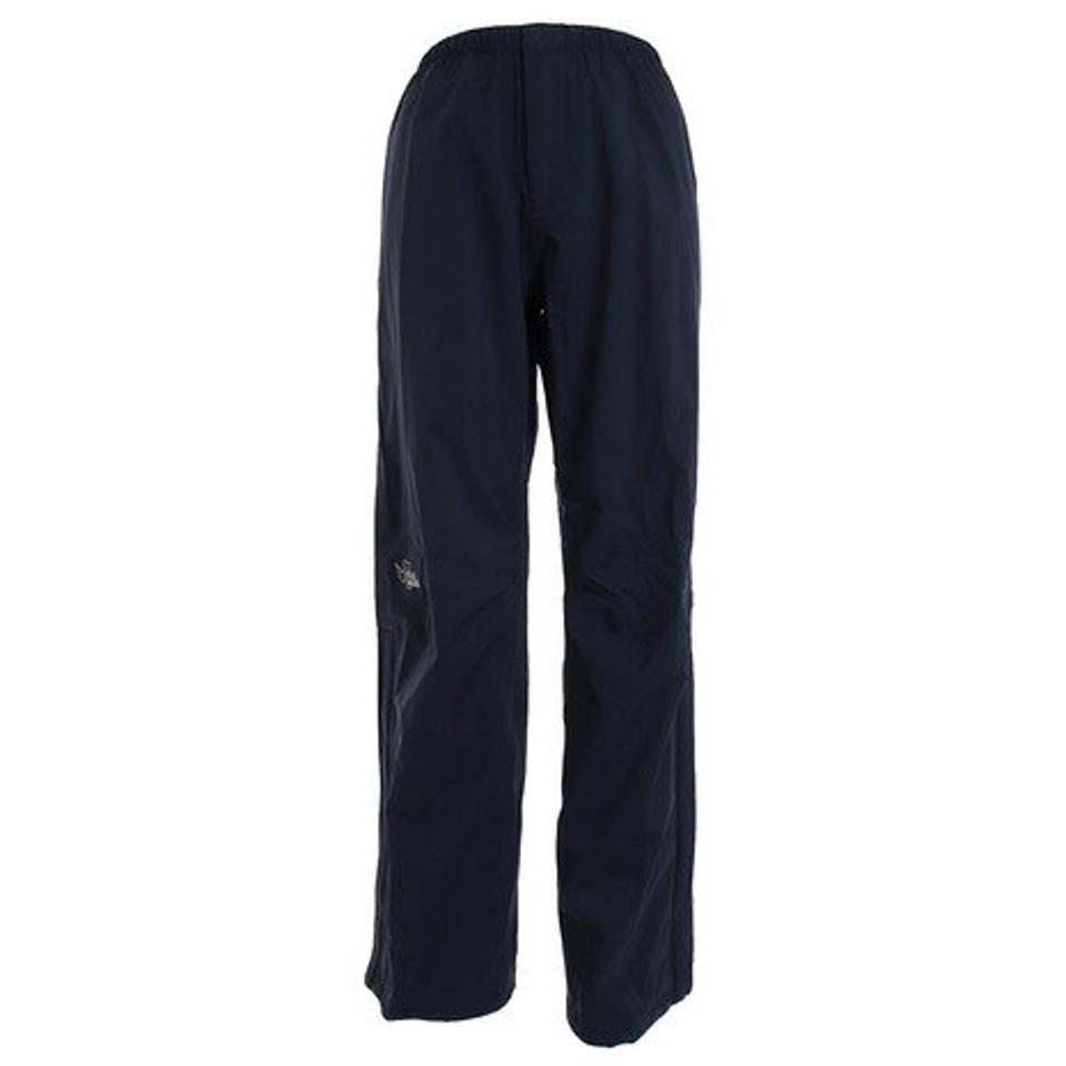 【9/5 24h限定エントリー&対象4店舗買い回りで最大P10倍!】POLEWARDS Dual Force レインパンツ ネイビー PWP15S0122W NVY レインウェア 防水 透湿 登山 通勤 通学 梅雨 ストレッチ性 カッパ 収納袋 雨具 (レディース)