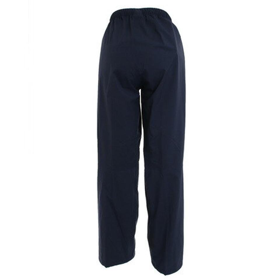 【9/5 24h限定エントリー&対象4店舗買い回りで最大P10倍!】POLEWARDS Dual Force レインパンツ ネイビー PWP15S0122W NVY レインウェア 防水 透湿 登山 通勤 通学 梅雨 ストレッチ性 カッパ 収納袋 雨具 (レディース)