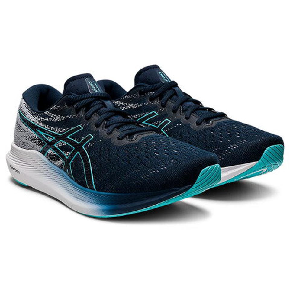 アシックス（ASICS）（メンズ）ランニングシューズ エボライド 3 ブルー 1011B339.400 スニーカー トレーニング ジョギング 軽量 駅伝 部活 マラソン