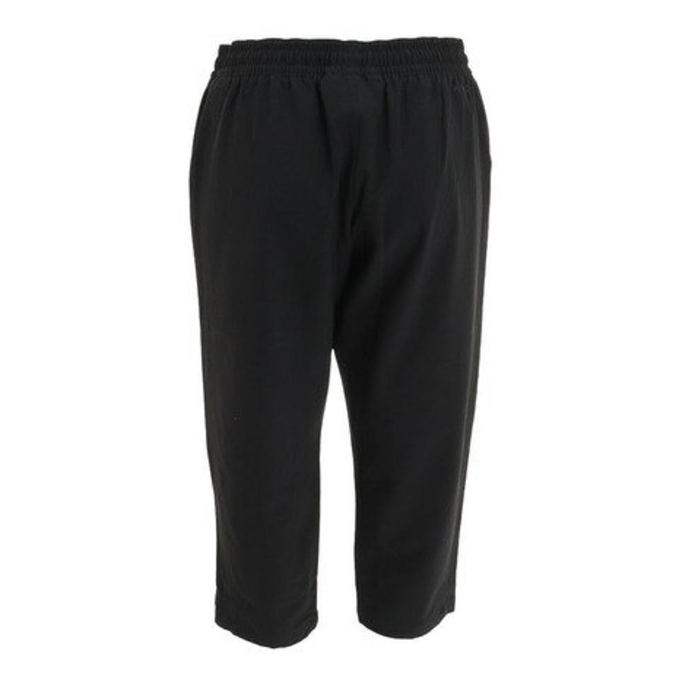 【6/5 24h限定 エントリー&対象4店舗買い回りで最大P10倍!】アンダーアーマー(UNDER ARMOUR)(レディース)ストレッチウーブン カプリ パンツ 6分丈 1372743 001