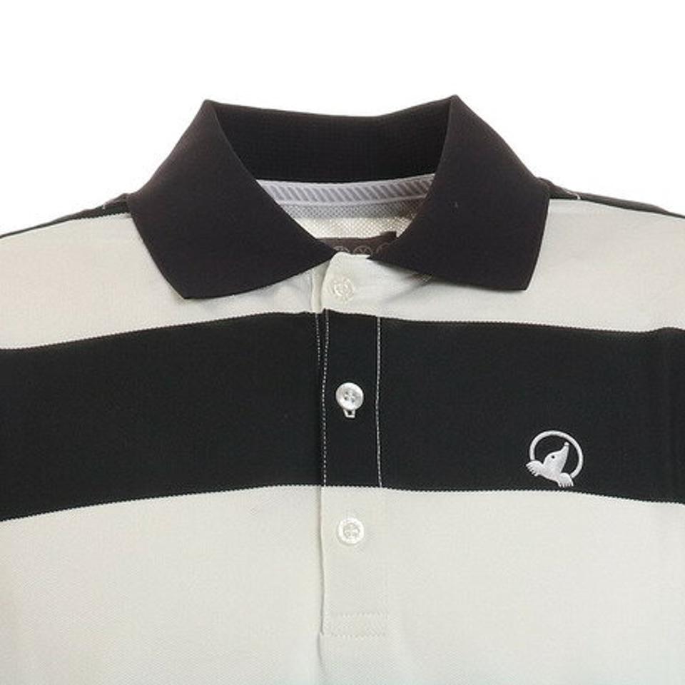 本間ゴルフ(HONMA) ゴルフウェア 半袖ポロシャツ 031733120BK (メンズ)