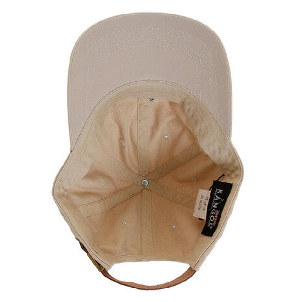 カンゴール（KANGOL） 帽子 メンズ キャップ ベースボールキャップ 105169002 BEG 日よけ （メンズ）