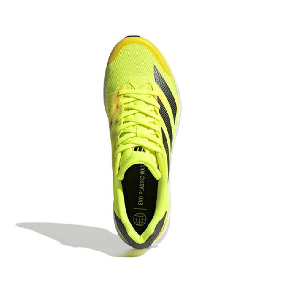 アディダス（adidas）（メンズ）アディゼロ RC 4 イエロー 黄色 GX6662 ランニングシューズ ジョギングシューズ トレーニング スポーツ スニーカー 運動靴