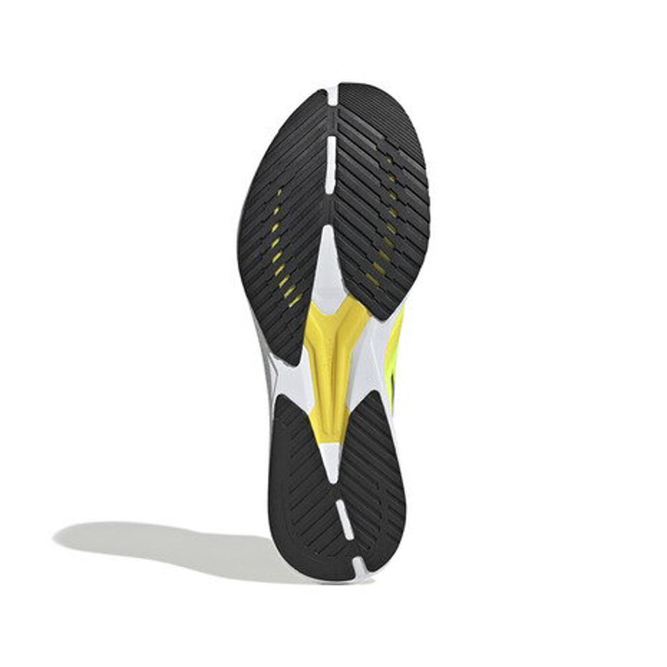 アディダス（adidas）（メンズ）アディゼロ RC 4 イエロー 黄色 GX6662 ランニングシューズ ジョギングシューズ トレーニング スポーツ スニーカー 運動靴