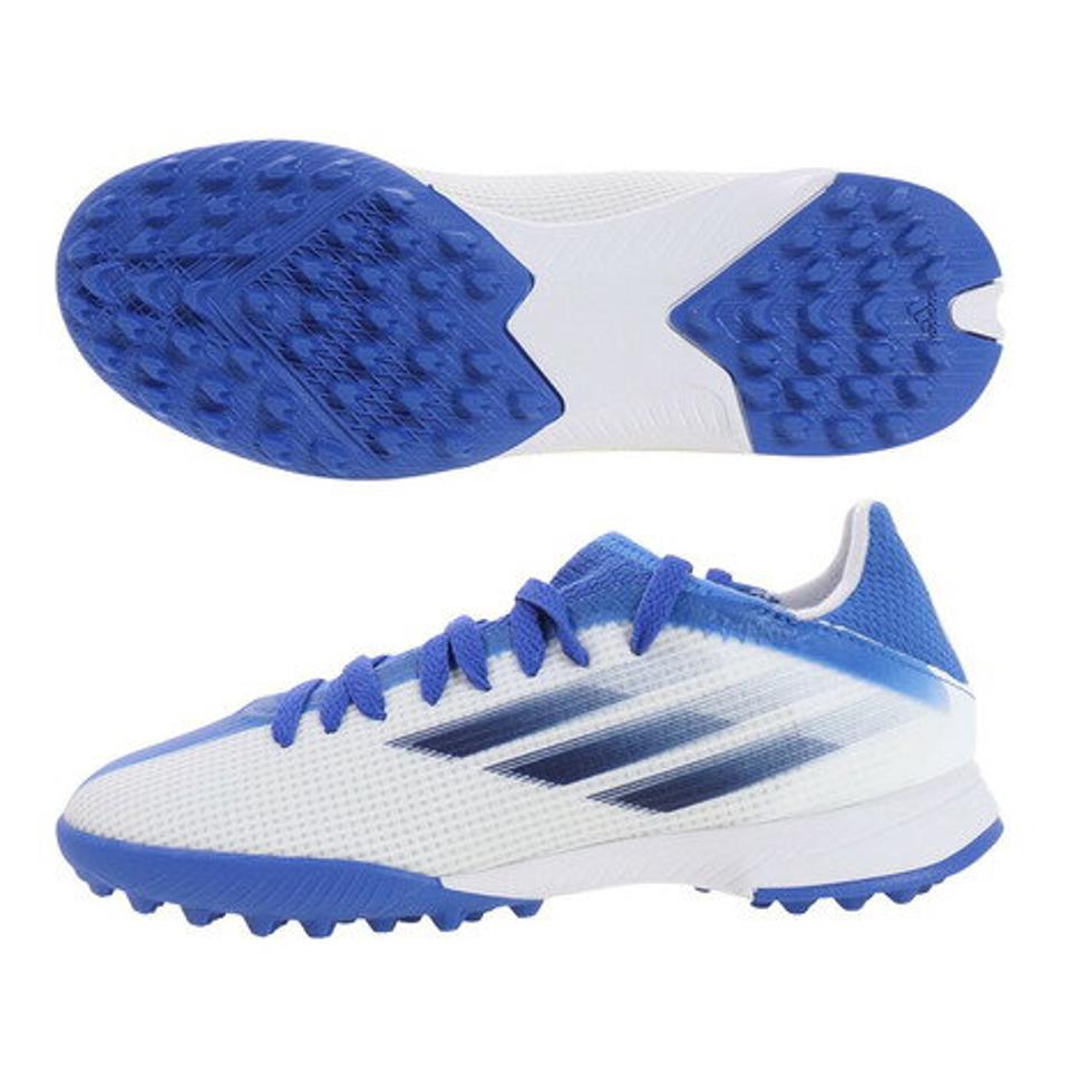 アディダス（adidas） ジュニアサッカートレーニングシューズ エックス スピードフロー.3 TF GW7514 （キッズ）