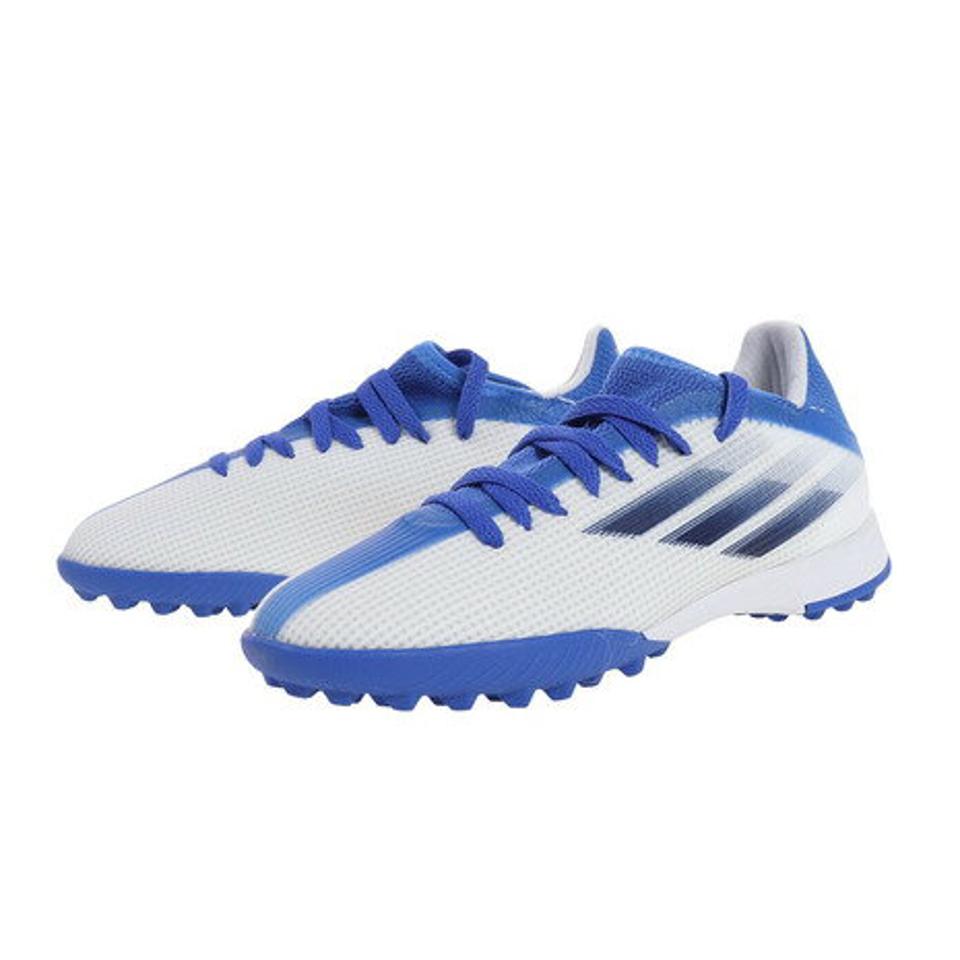 アディダス（adidas） ジュニアサッカートレーニングシューズ エックス スピードフロー.3 TF GW7514 （キッズ）
