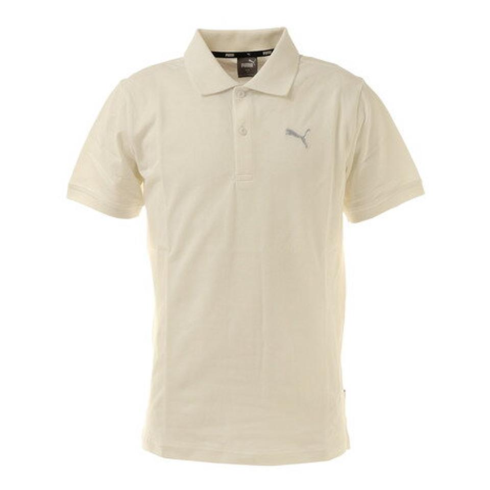 プーマ(PUMA)(メンズ)ゴルフ ピケポロシャツ 846715 02 WHT