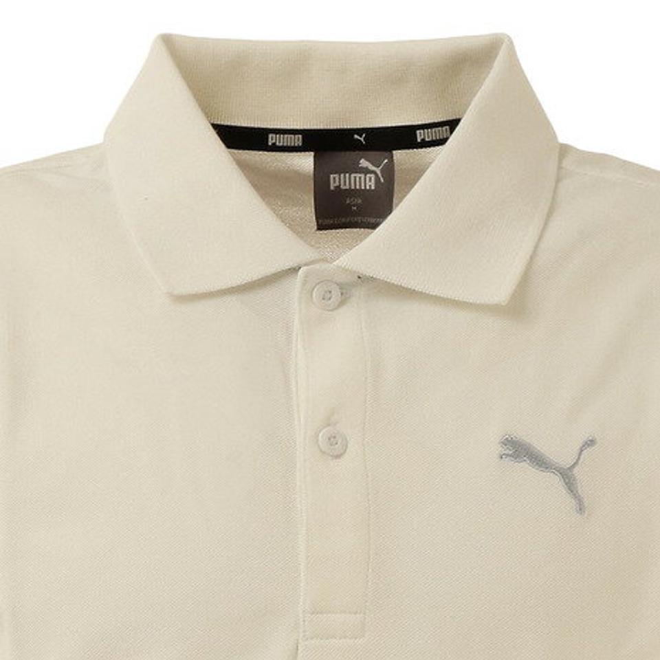 プーマ(PUMA)(メンズ)ゴルフ ピケポロシャツ 846715 02 WHT