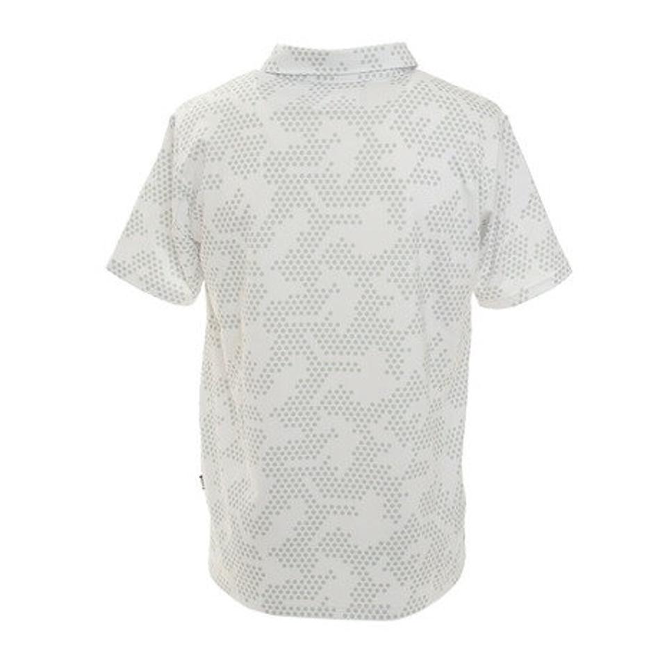 ライルアンドスコット(LYLE&SCOTT) ゴルフウェア FUNCTIONAL 半袖ポロシャツ LSM-0A-AP08-WHITE (メンズ)