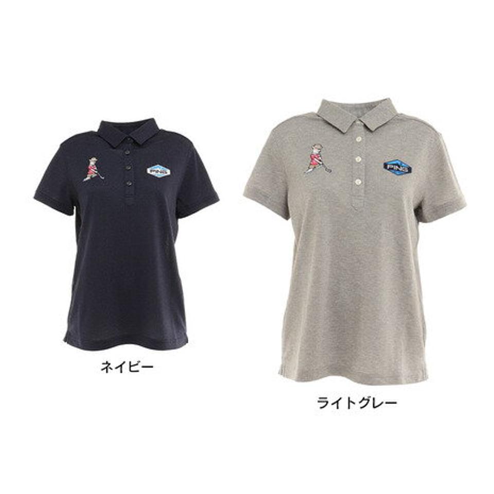 ピン(PING) ゴルフウェア ポリエステルカチオンカノコポロシャツ 622-2160302 (レディース)