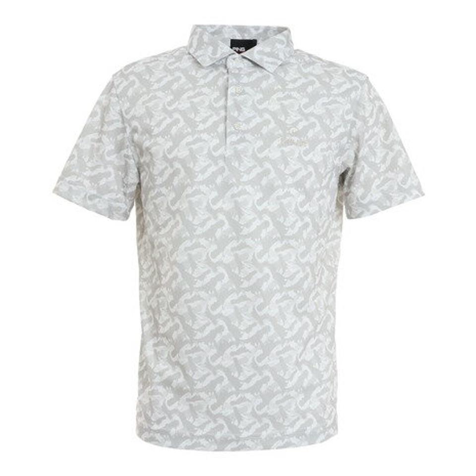 ピン(PING) ゴルフウェア ポロシャツ 鹿の子 621-2160302-030 (メンズ)