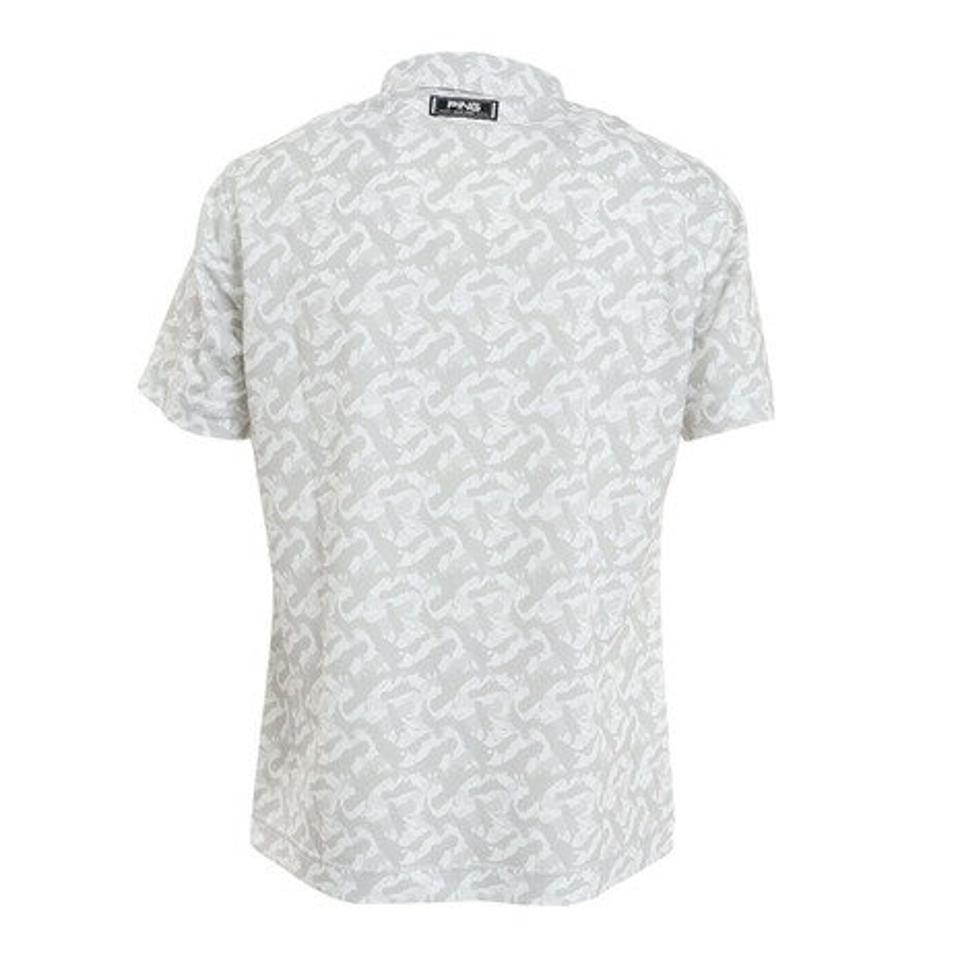 ピン(PING) ゴルフウェア ポロシャツ 鹿の子 621-2160302-030 (メンズ)