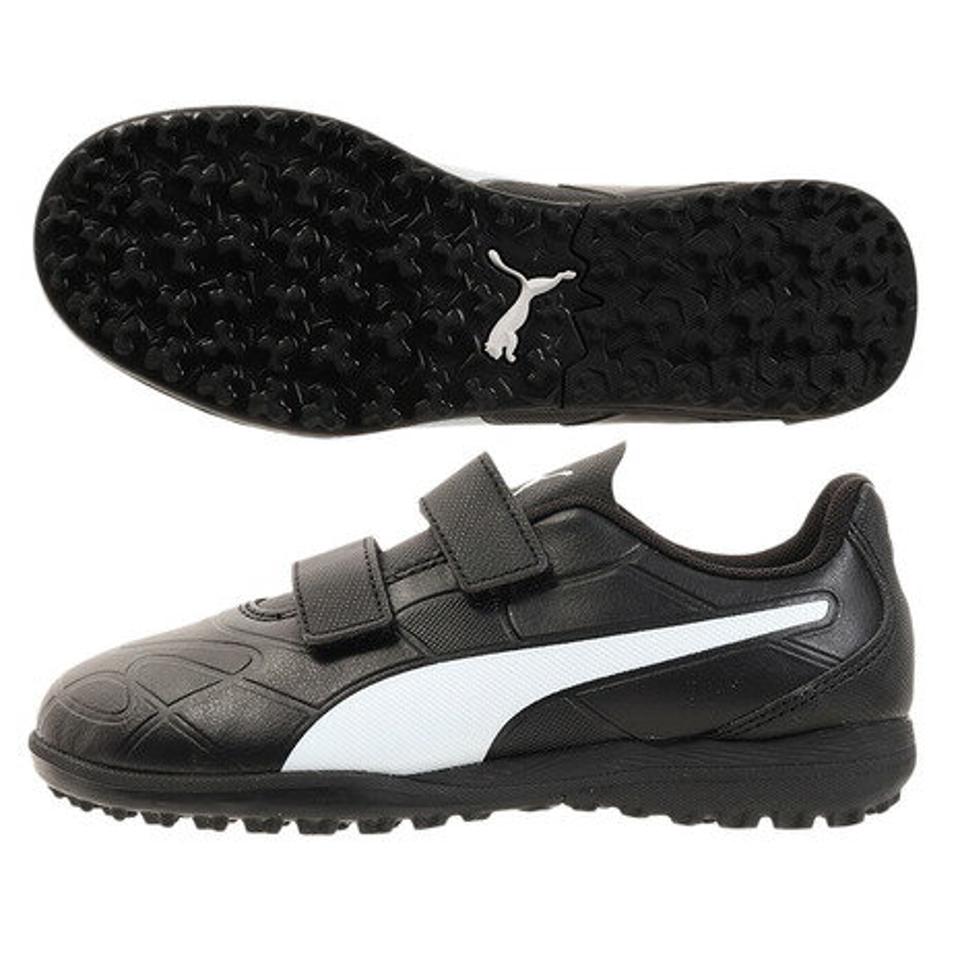 【10%OFFクーポン対象 7/28まで】プーマ（PUMA） ジュニアサッカートレーニングシューズ モナーク V TT ターフ TF 10572801 サッカーシューズ トレシュー （キッズ）