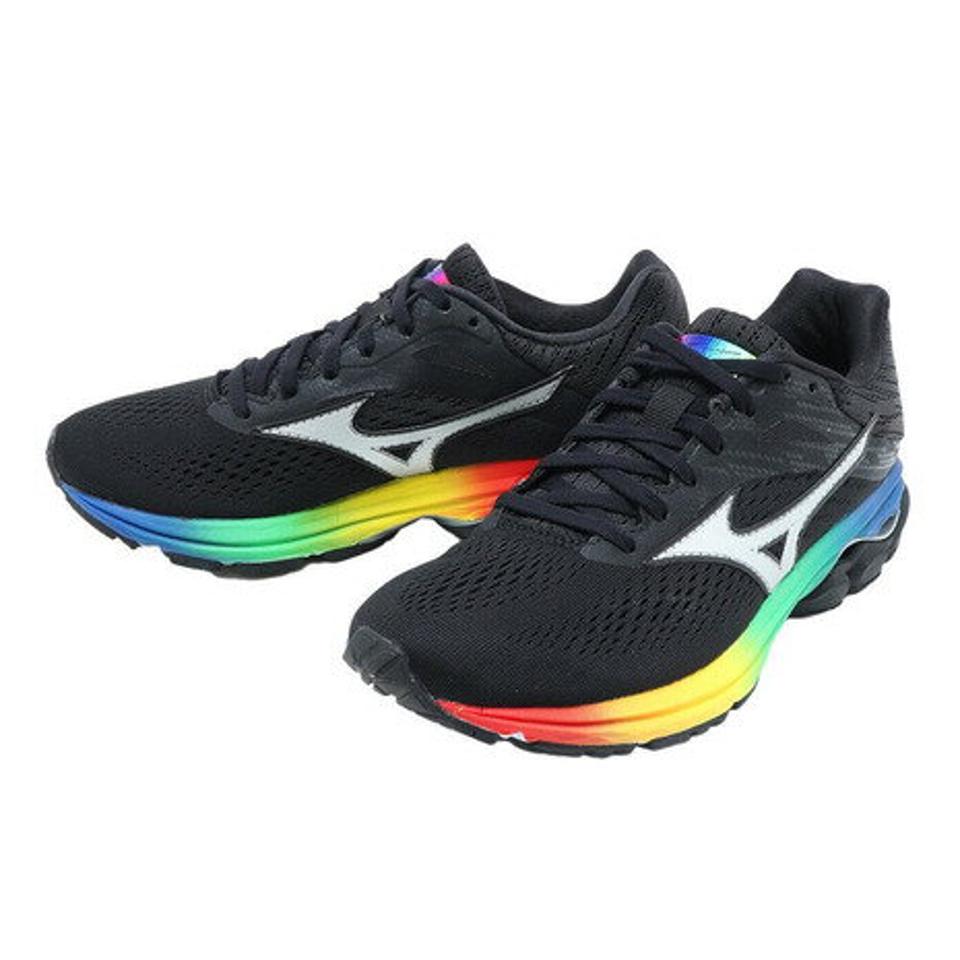 ミズノ（MIZUNO） ランニングシューズ ウエーブライダー23 J1GC190373 ジョギングシューズ マラソン （メンズ、レディース）
