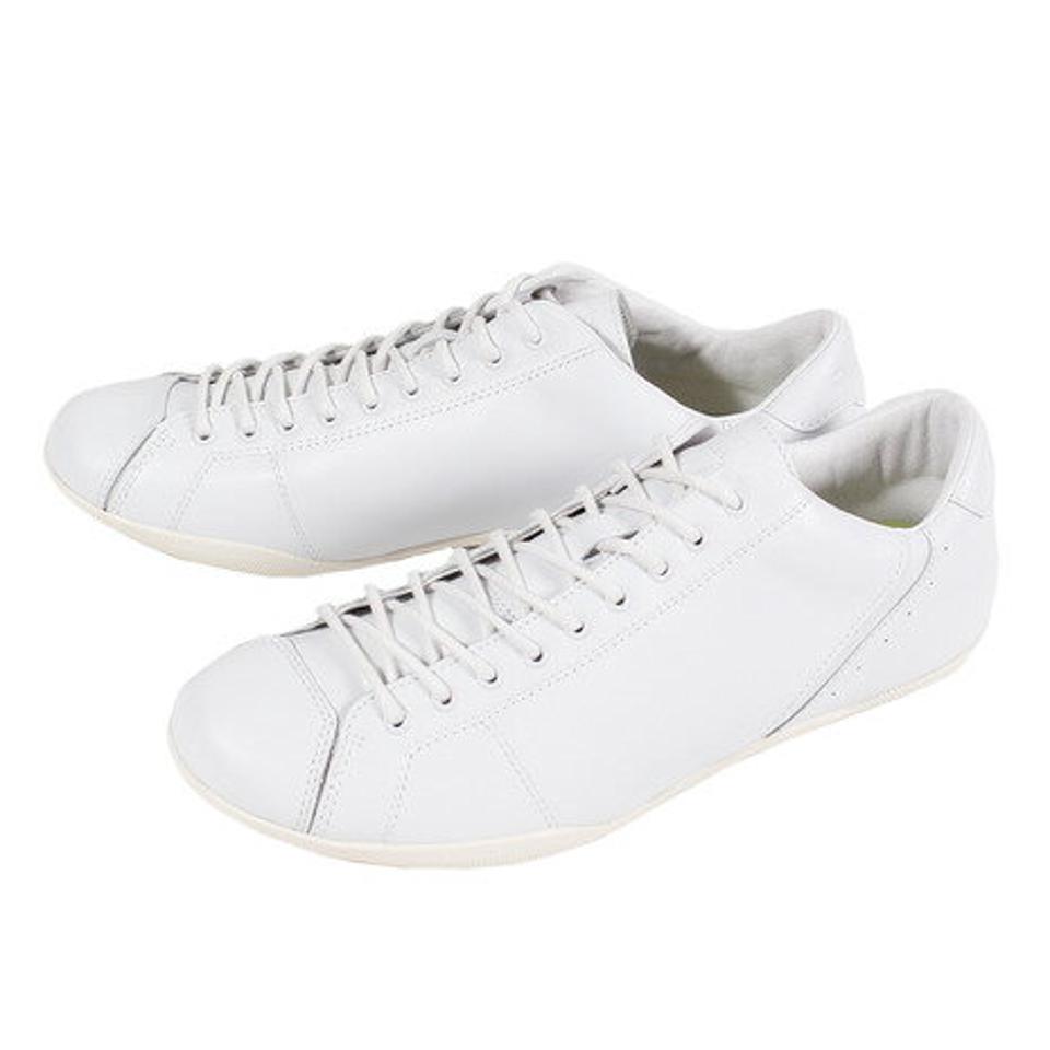 【5点以上で10％OFFクーポン！8/11まで】アポミキシス（apomixis） カジュアルシューズ apomixis301 AP28CZ01 WHT シューレース付ホワイト 白 通学 学生 （メンズ）