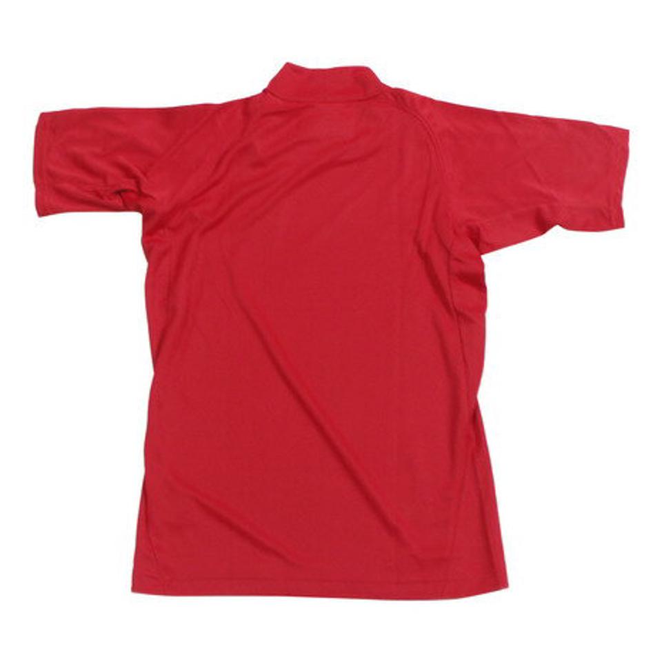 美津和タイガー(mitsuwa-tiger) 野球 アンダーシャツ 半袖 ジュニア RT ハイネック ショートスリーブ インナー シャツ UWRJDYS-003 赤 (キッズ)