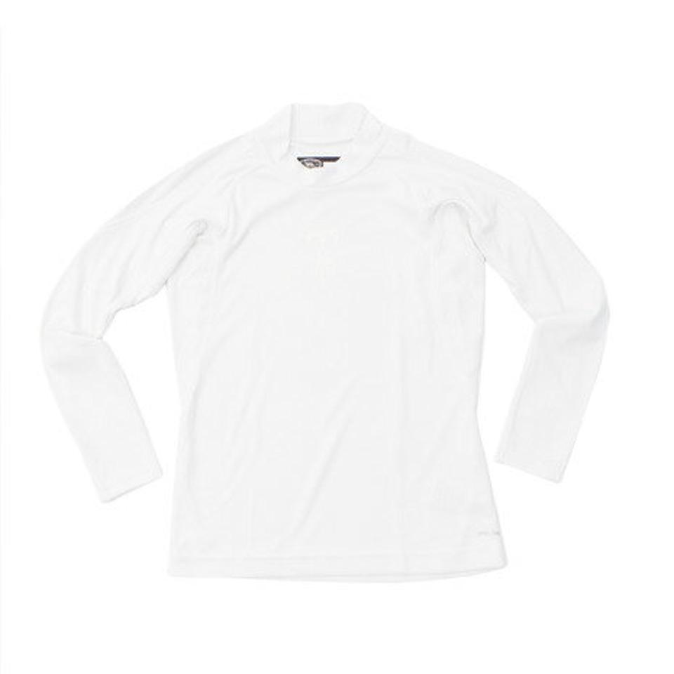 【9/5 24h限定エントリー&対象4店舗買い回りで最大P10倍!】美津和タイガー(mitsuwa-tiger) 野球 アンダーシャツ ジュニア RT ジュニア長袖ハイネック インナー シャツ UWRJDYS-001 白 (キッズ)