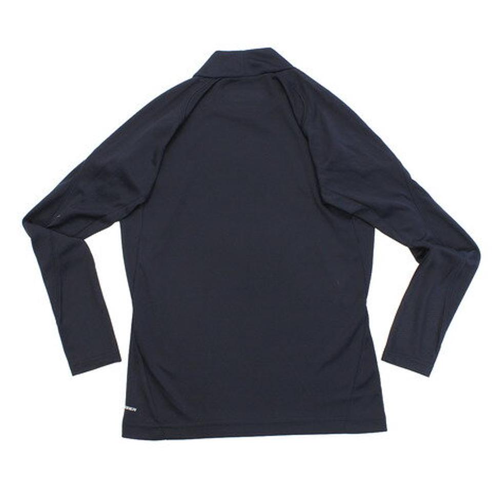 美津和タイガー(mitsuwa-tiger) 野球 アンダーシャツ ジュニア RT ジュニア長袖ハイネック インナー シャツ UWRJDYS-001 ネイビー (キッズ)