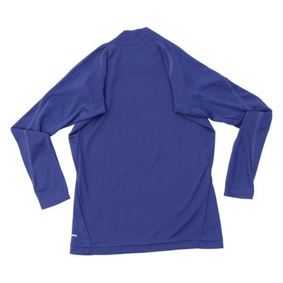 美津和タイガー(mitsuwa-tiger) 野球 アンダーシャツ ジュニア RT ジュニア長袖ハイネック インナー シャツ UWRJDYS-001 青 (キッズ)