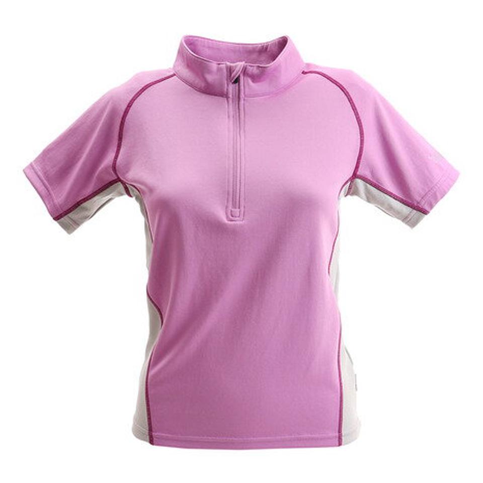 【5点以上で10%OFFクーポン!8/11まで】POLEWARDS 半袖PPシャツ PWB17S4240W PUL (レディース)