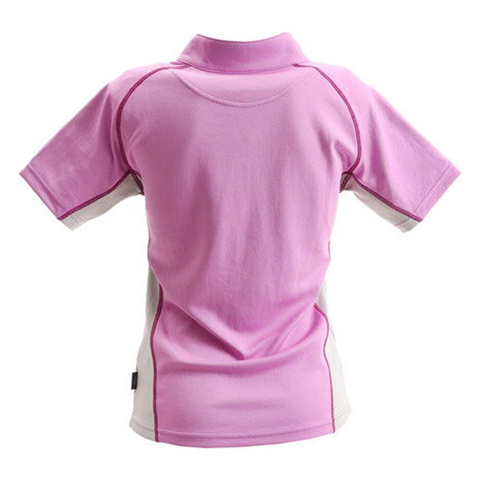 【5点以上で10%OFFクーポン!8/11まで】POLEWARDS 半袖PPシャツ PWB17S4240W PUL (レディース)