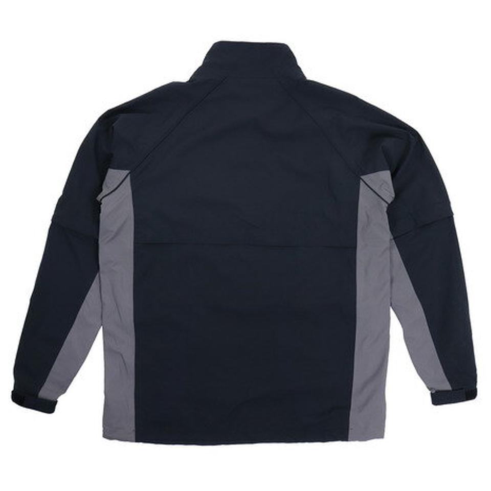 パフォーマンスギア(PG) ゴルフウェア レインウエア メンズ 上下セット PGDGRW1703 BLK (B) 収納袋付 雨具 (メンズ)