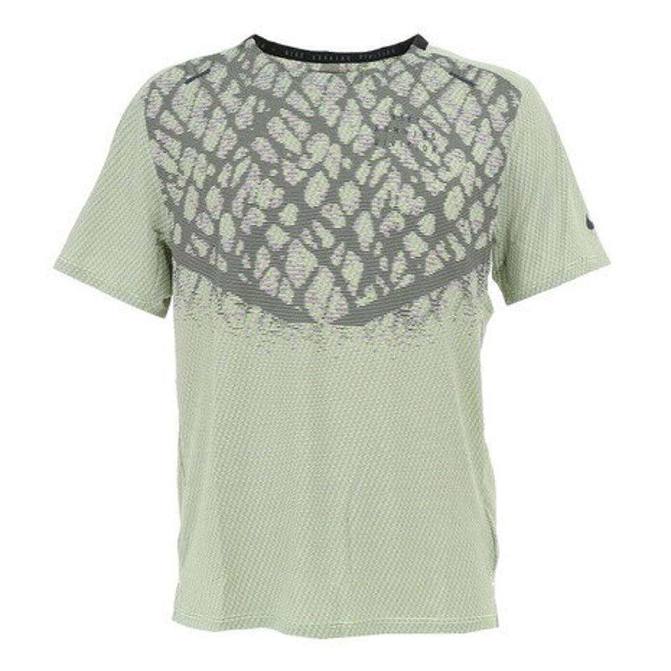 ナイキ(NIKE) DFADV ラン ディビジョン テック ニット ウルトラ 半袖シャツ DQ4779-011 (メンズ)