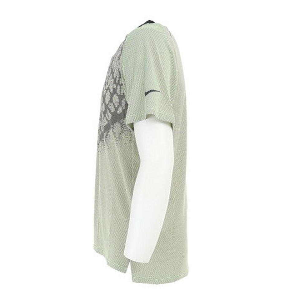 ナイキ(NIKE) DFADV ラン ディビジョン テック ニット ウルトラ 半袖シャツ DQ4779-011 (メンズ)