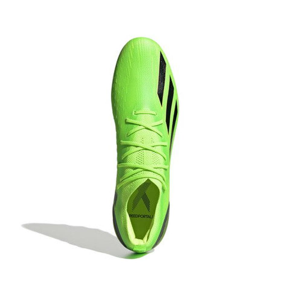 【10/26 10:00〜10/28 23:59迄 エントリー＆対象3店舗買い回りで最大P10倍！】アディダス（adidas） サッカースパイク エックス スピードポータル.1 HG/AG 土・人工芝用 GW8437 （メンズ）