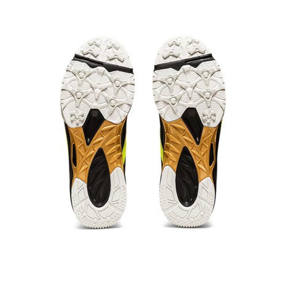 アシックス（ASICS）（キッズ）ジュニア スニーカー 黄色 1154A141.750 レイザービーム LAZERBEAM SH-MG フラッシュイエロー ランニングシューズ