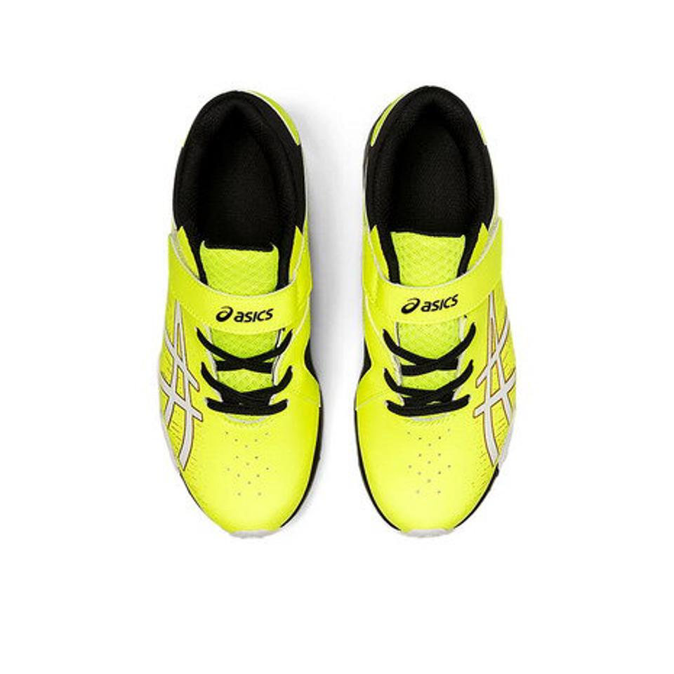アシックス（ASICS）（キッズ）ジュニア スニーカー 黄色 1154A141.750 レイザービーム LAZERBEAM SH-MG フラッシュイエロー ランニングシューズ