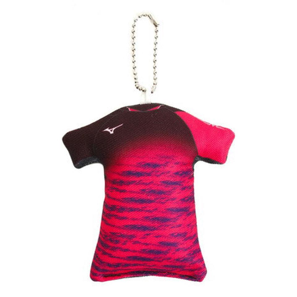 ミズノ(MIZUNO)(メンズ、レディース、キッズ)クッションキーホルダー シャツタイプ 63JYA89064