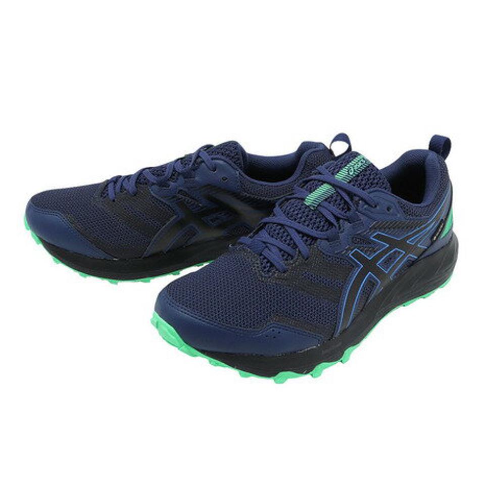 【4/15 24h限定 エントリー＆対象3店舗以上買い回りで最大P10倍！】アシックス（ASICS）（メンズ）ランニングシューズ トレランシューズ ゲルソノマ GEL-SONOMA 6 G-TX 1011B048.400