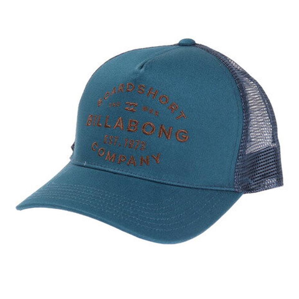 ビラボン（BILLABONG） TWILL TRUCKER メッシュキャップ BC011989 TEA （メンズ）