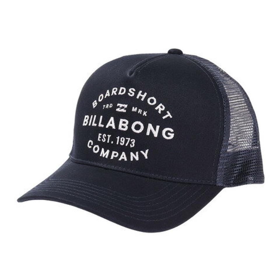 【9/5 24h限定エントリー＆対象4店舗買い回りで最大P10倍！】ビラボン（BILLABONG） TWILL TRUCKER メッシュキャップ BC011989 NVY （メンズ）