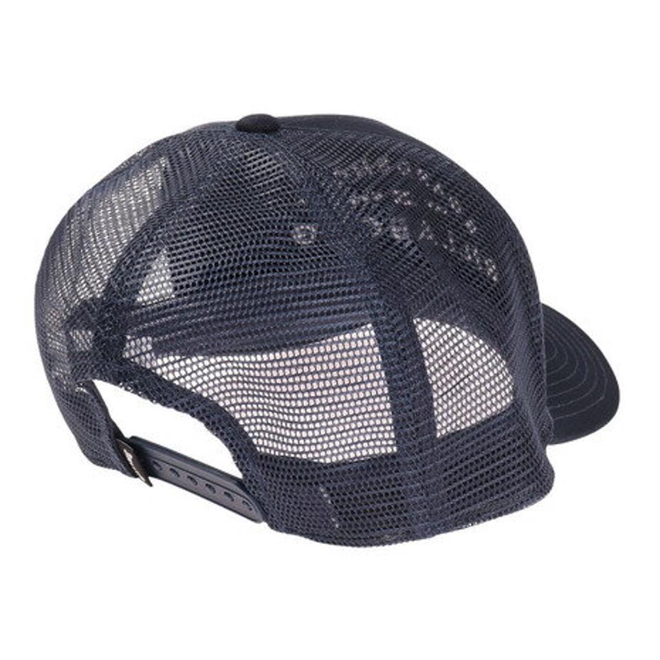 【9/5 24h限定エントリー＆対象4店舗買い回りで最大P10倍！】ビラボン（BILLABONG） TWILL TRUCKER メッシュキャップ BC011989 NVY （メンズ）