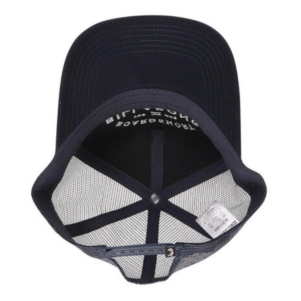 【9/5 24h限定エントリー＆対象4店舗買い回りで最大P10倍！】ビラボン（BILLABONG） TWILL TRUCKER メッシュキャップ BC011989 NVY （メンズ）