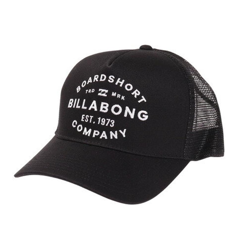 ビラボン（BILLABONG） TWILL TRUCKER メッシュキャップ BC011989 BLK （メンズ）